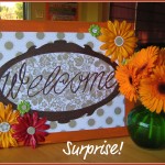 giveaway frame