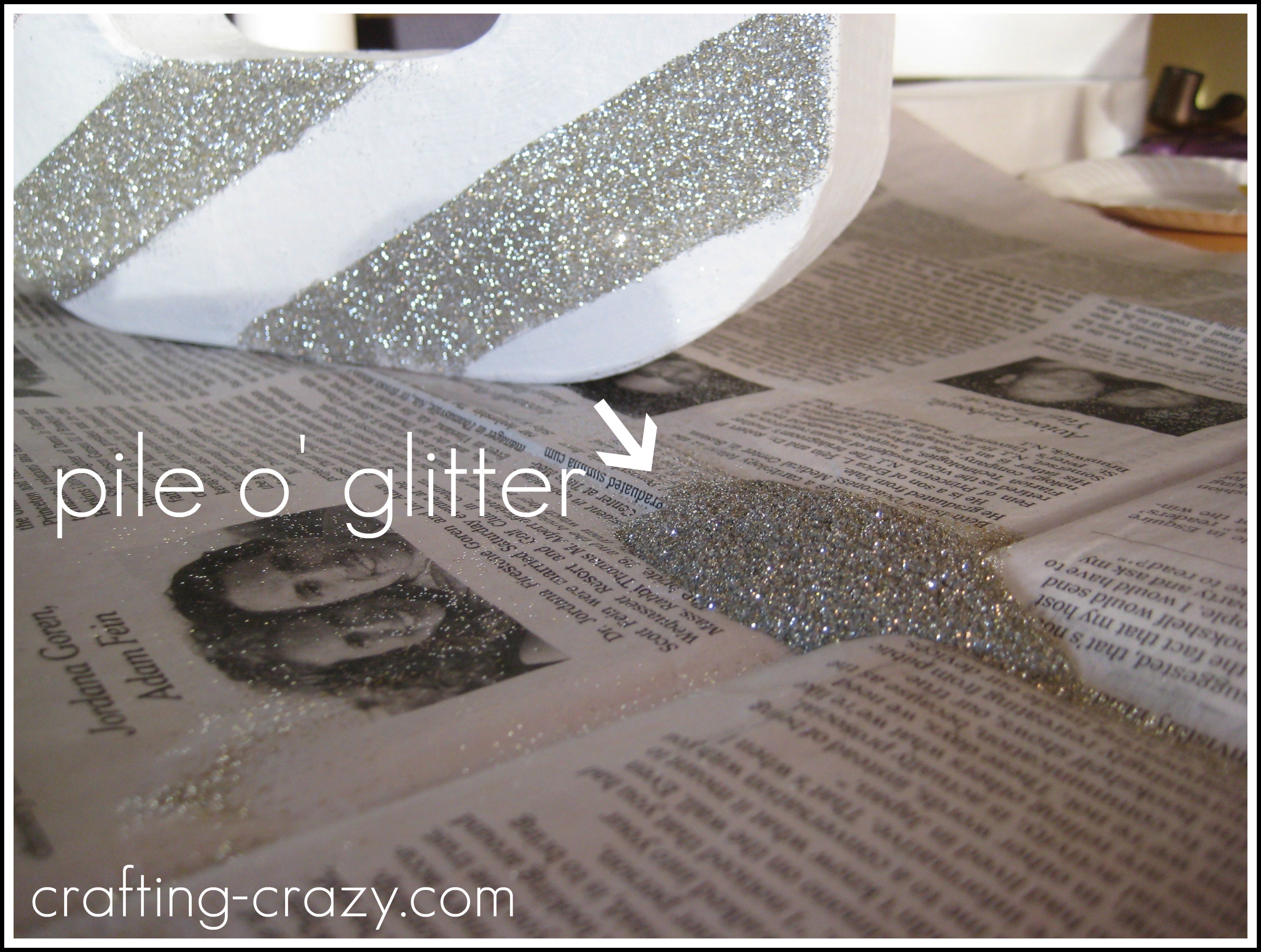 Pile Of Glitter