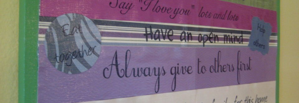 Jane’s Family Rules