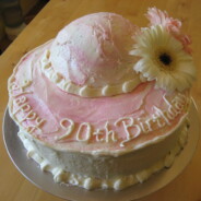 Hat Cake!  …A Tutorial?