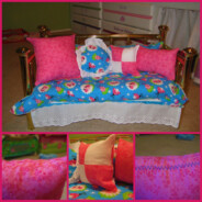 Anna’s Doll Bedding: First Project