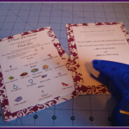 A Thank You Invitation Questionnaire…of sorts