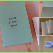 Anna’s Sticker Book