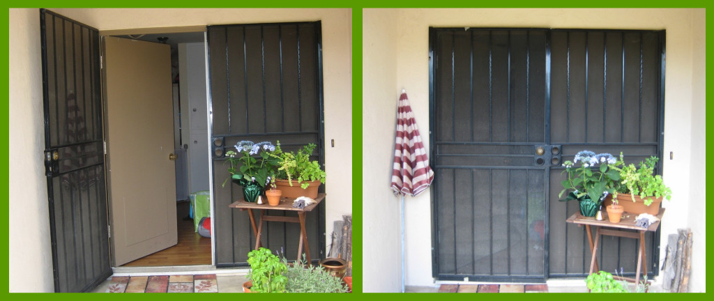 before paint collage