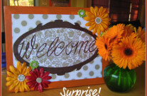 Welcome, Tutorial and a Giveaway (Wow!)