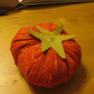 Martha, I Made it!….. It’s just a pincushion