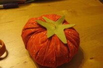 Martha, I Made it!….. It’s just a pincushion