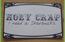 Starbucks Card Upgrade