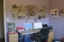 Martha!  I Made It!  Sewing Notions Organizer