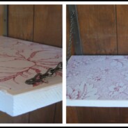 Shelf Makeover or… {flat surface angst}