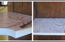 Shelf Makeover or… {flat surface angst}