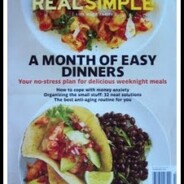 A Month of Easy Dinners at Crafting Crazy