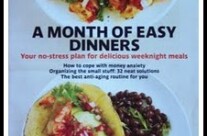 A Month of Easy Dinners at Crafting Crazy