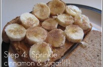 Peanut Butter Sandwich:  A Whole New World