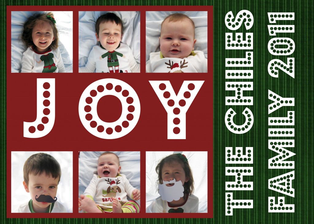 Christmas Card 2011B