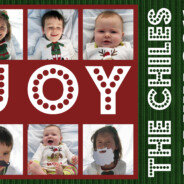 Christmas Week:  Our DIY Christmas Card