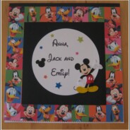 Christmas Week:  Disney Reveal