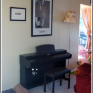 A New Chapter:  We Have a Piano