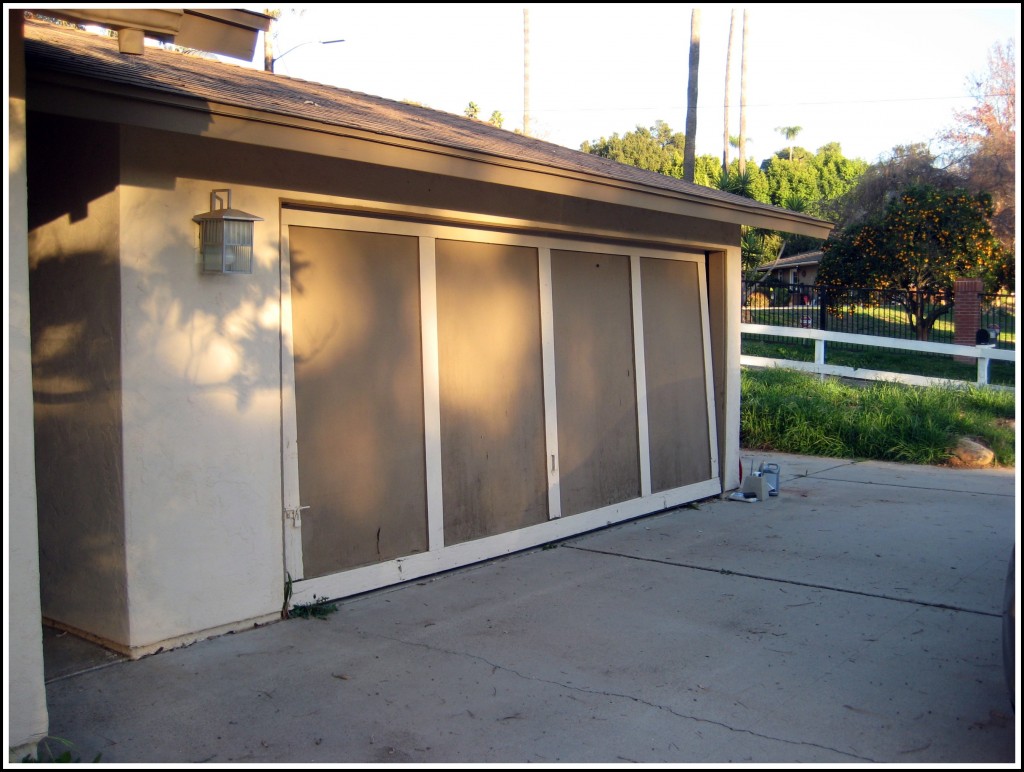 garage door
