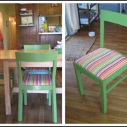 DIY:  IKEA Chair Makeover, Part 2