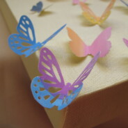 Pinterest Projects: Butterfly Canvas