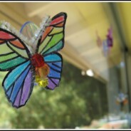 Pinterest Projects: Butterfly Window