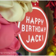 A Birthday Party for My Sweet Boy