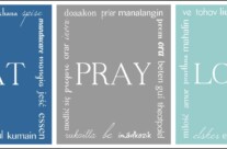 Eat, Pray, Love {Crafting Crazy Style}
