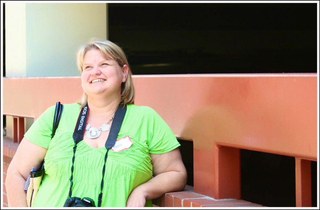 Beth from photography class on how to be a photographer