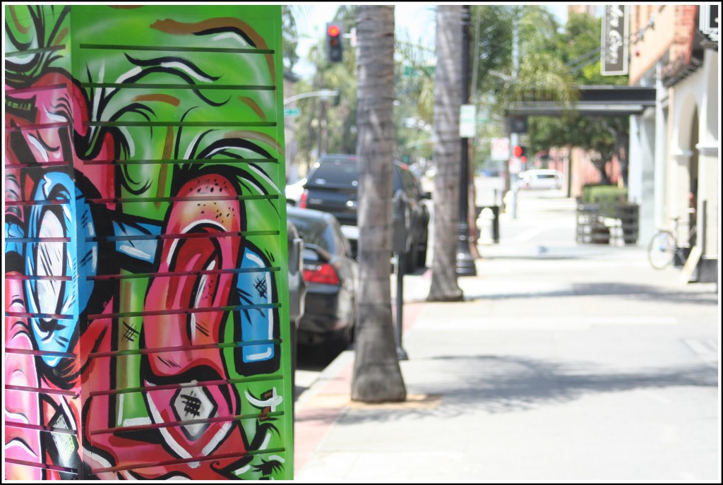 Cool Graffiti Art from our photography walk from my class on how