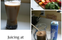 Fitness Challenge Update and Juicing