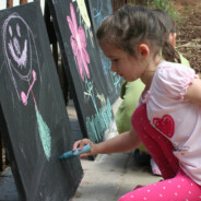 DIY Chalkboards {Summertime Fun!}