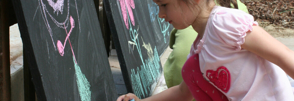 DIY Chalkboards {Summertime Fun!}