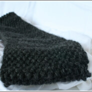 Knitting Project Complete
