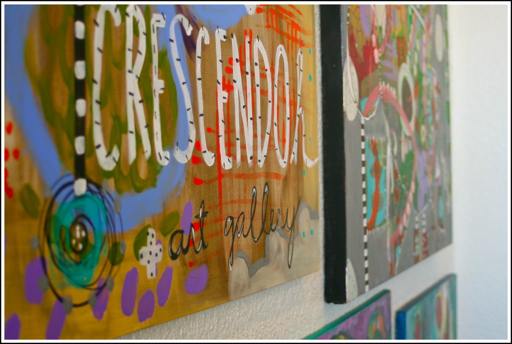 Painting from Studio Crescendoh taken in my class on how to be a